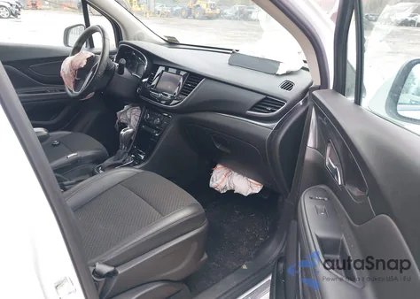 2022 Buick Encore Awd Preferred из США, поврежденный, VIN KL4CJESM3NB536261